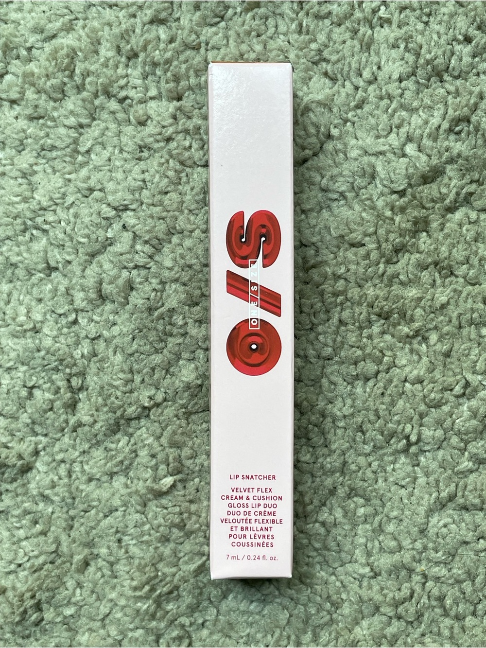 ONE/SIZE Lip Snatcher Velvet Flex Cream & Cushion Gloss Lip Duo mutha starrr